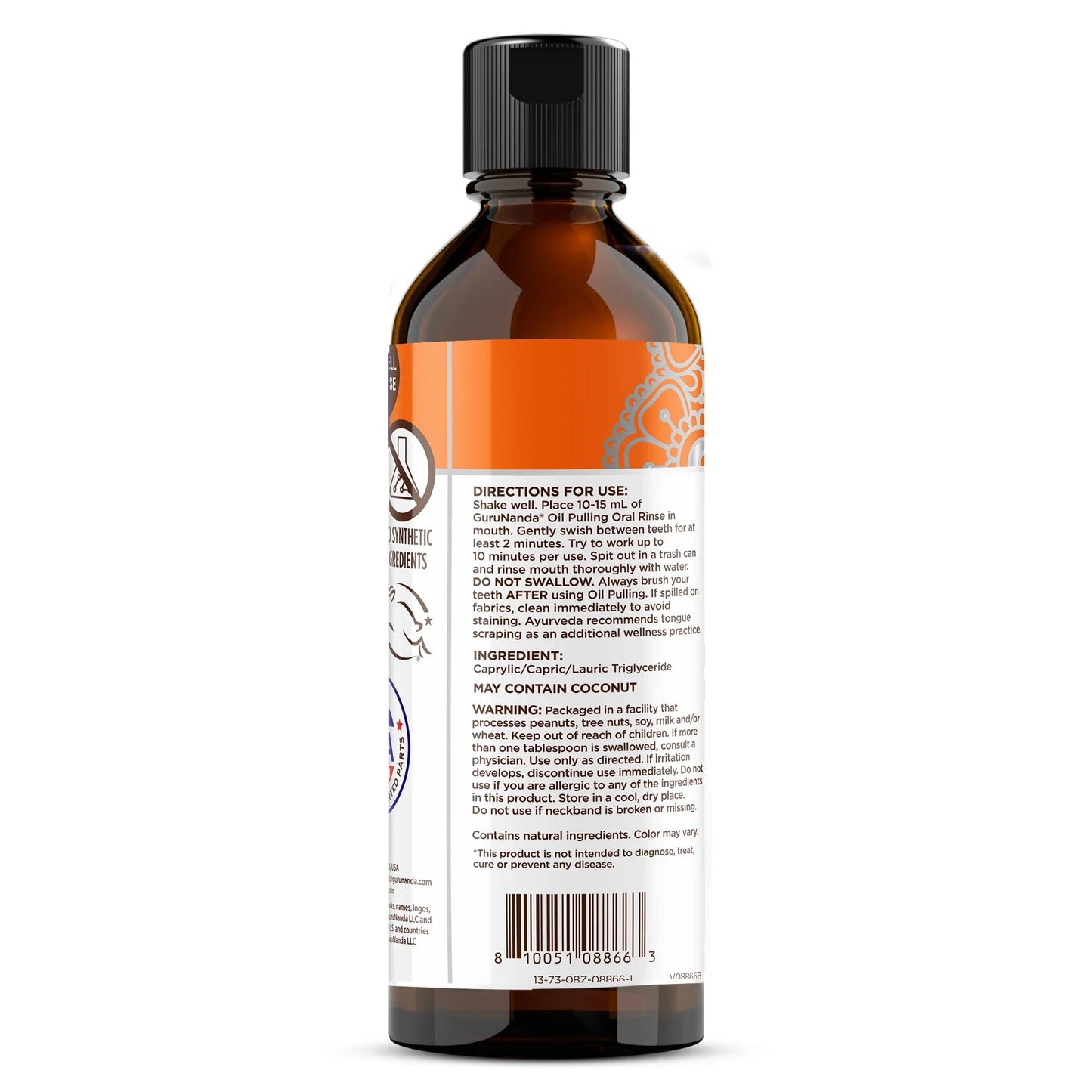 MCT Oil Pulling – 8 fl oz