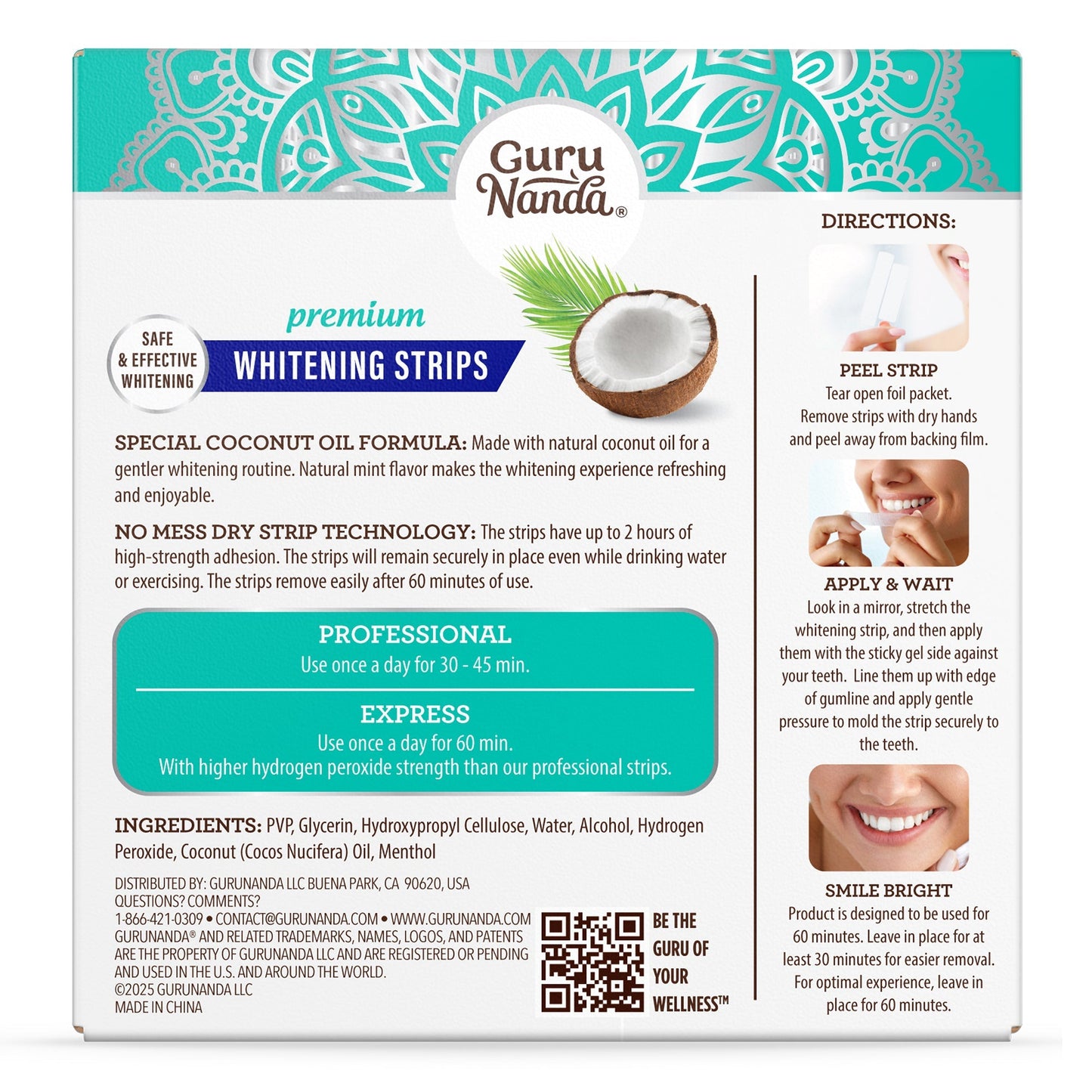 Whitening Strips – 7 Day Treatment