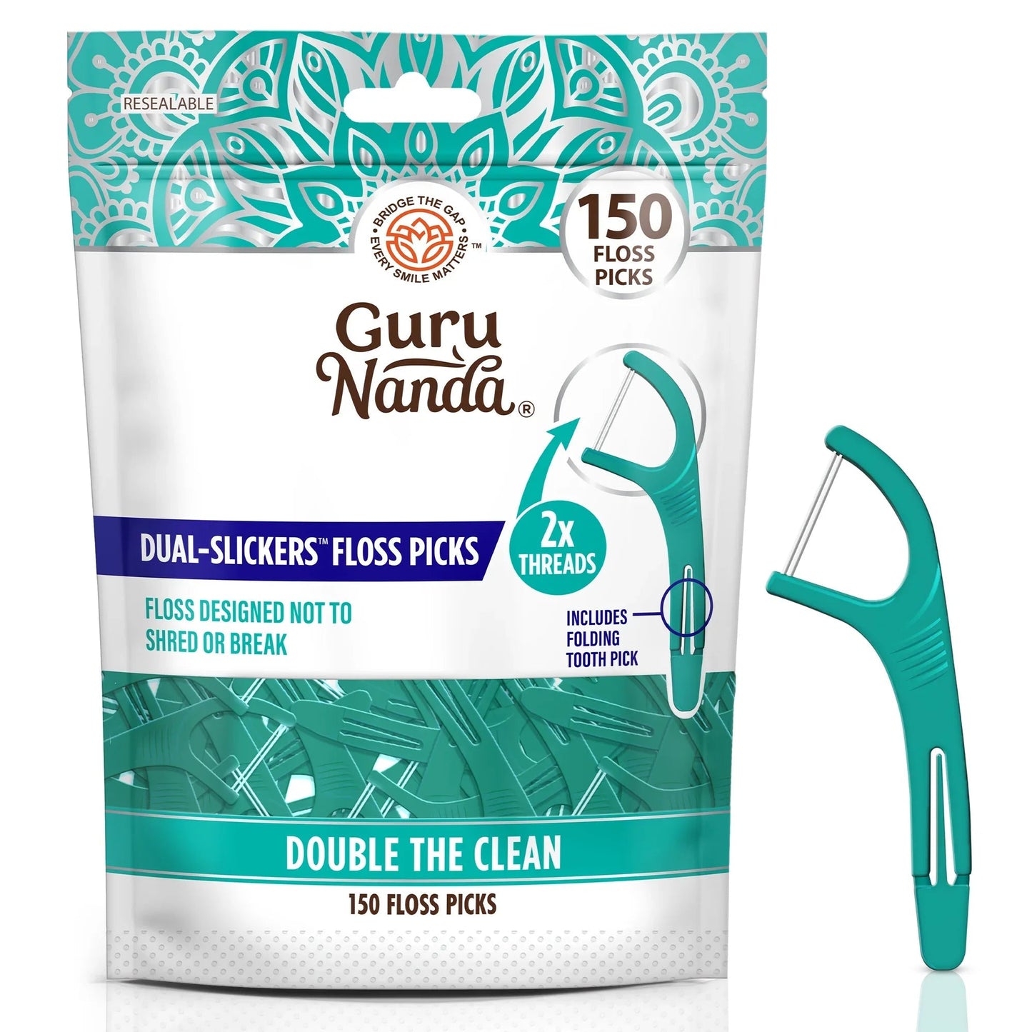 Dual Slickers Floss Picks