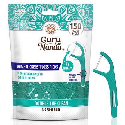 Dual Slickers Floss Picks