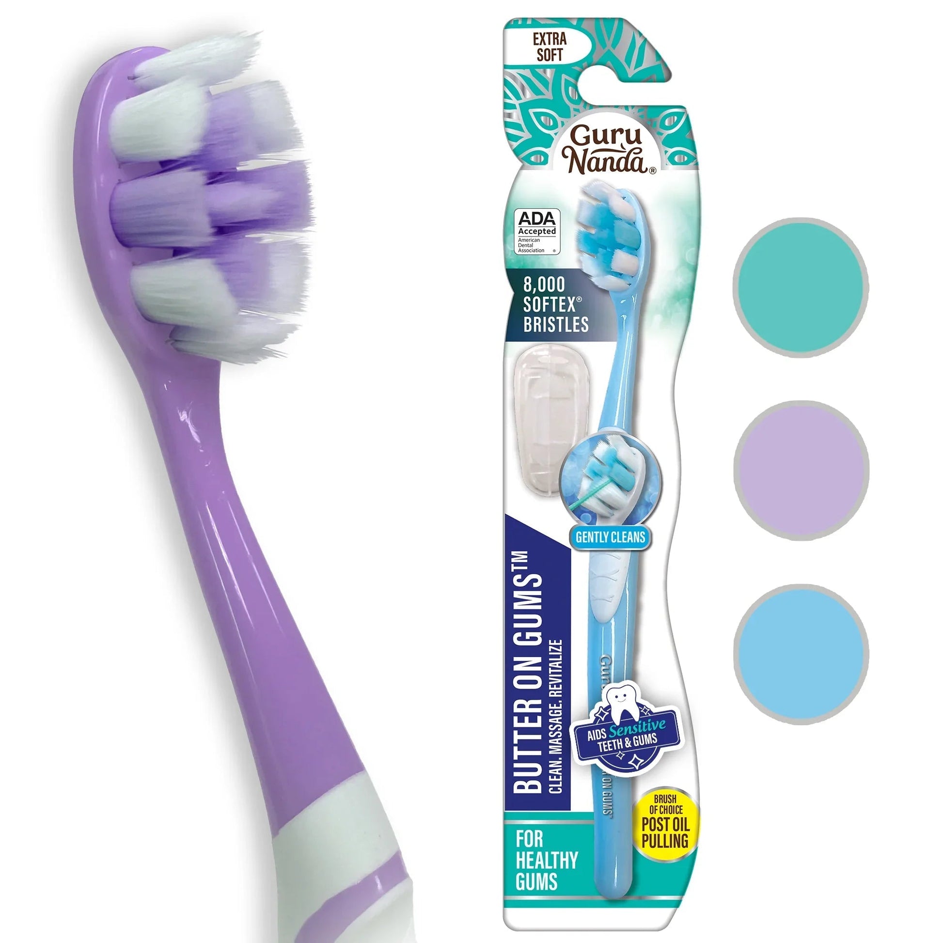 Butter on Gums Toothbrush