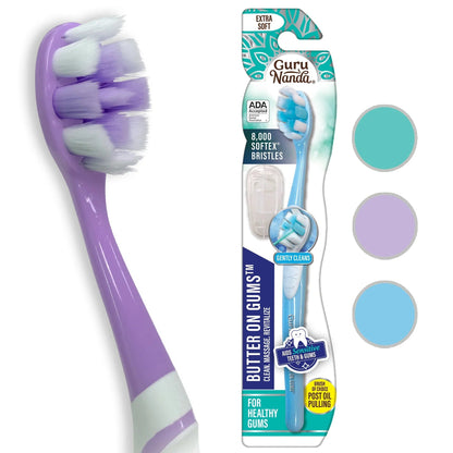 Butter on Gums Toothbrush