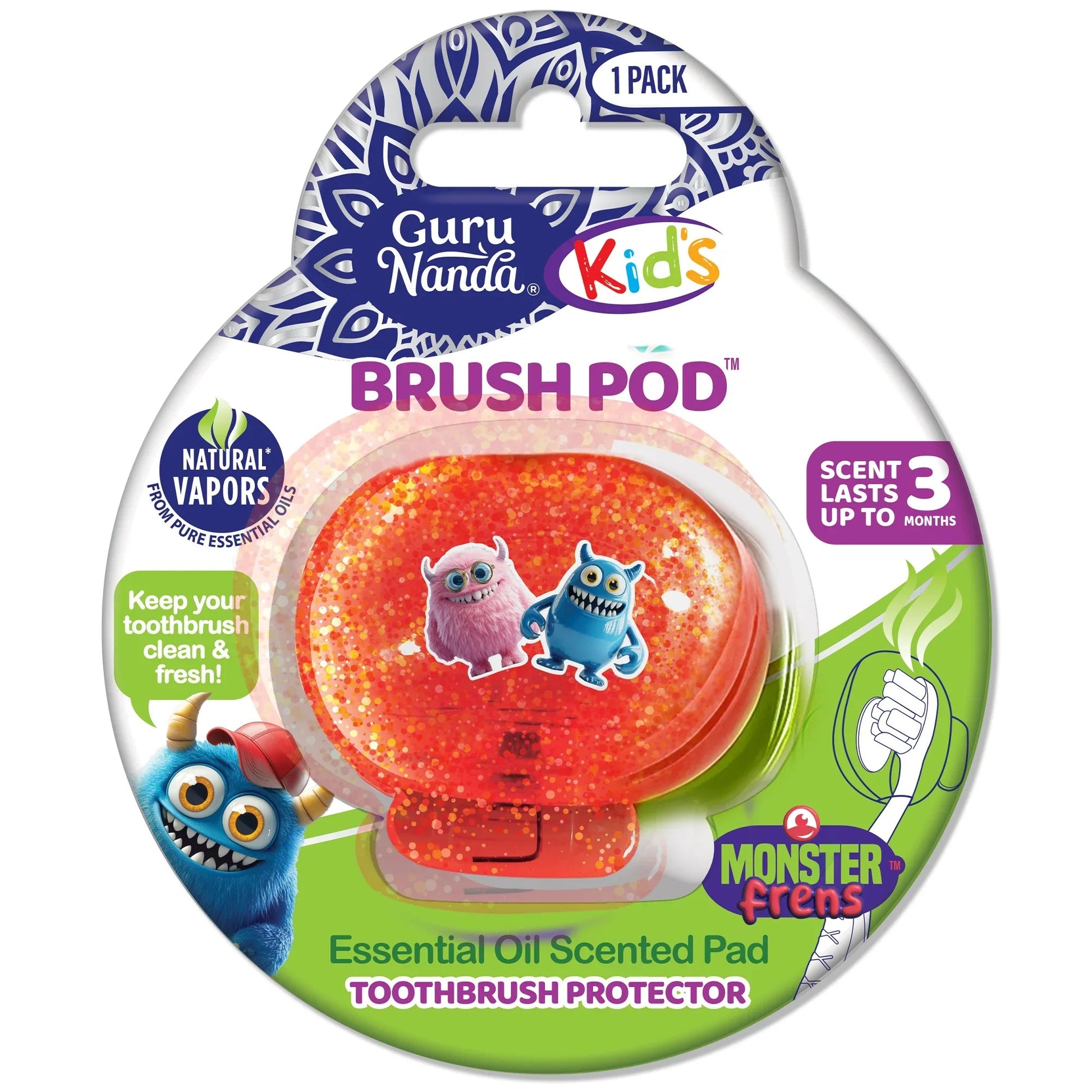 Kids' Brush Pod Toothbrush Protector – 1 Count
