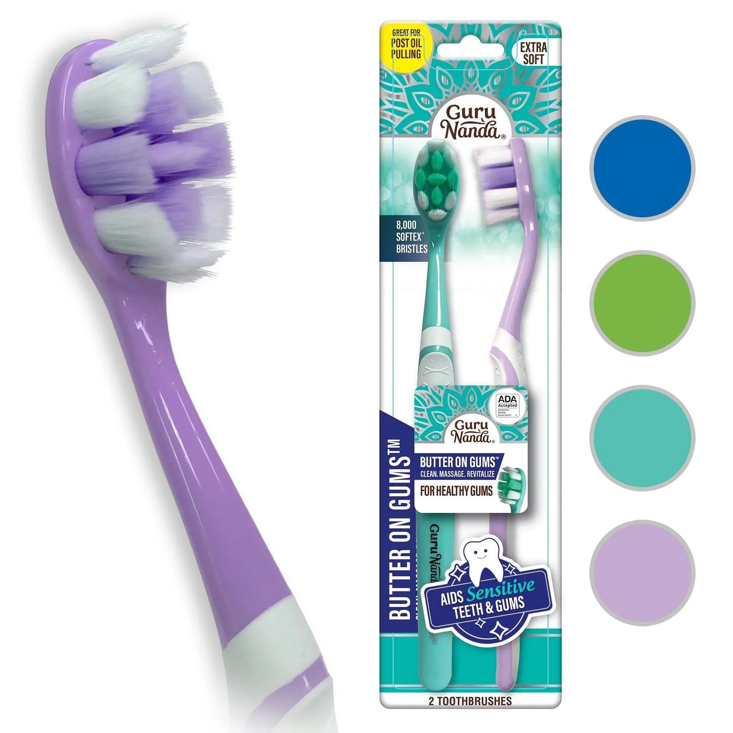 Butter on Gums Toothbrush