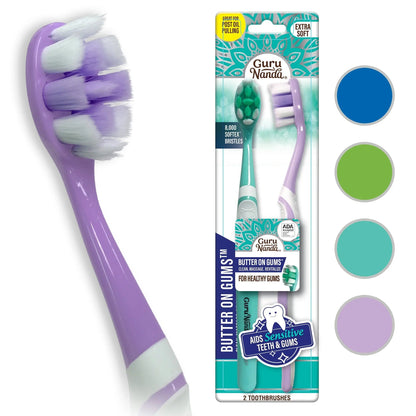 Butter on Gums Toothbrush