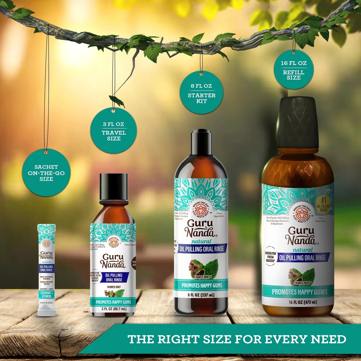 Cocomint Oil Pulling with 7 Essential Oils & Vitamins D3, E & K2