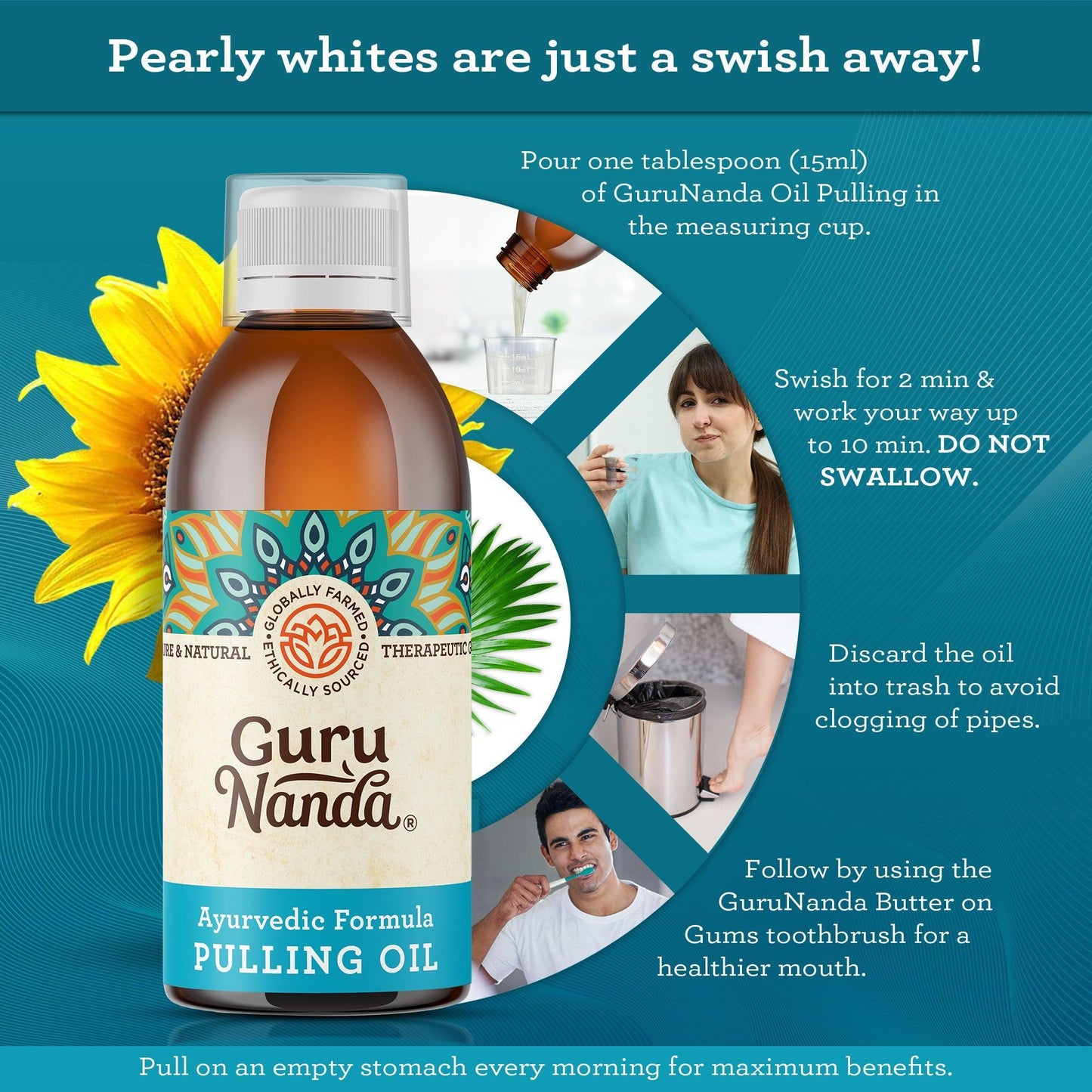 Original Oil Pulling – 8.45 fl oz