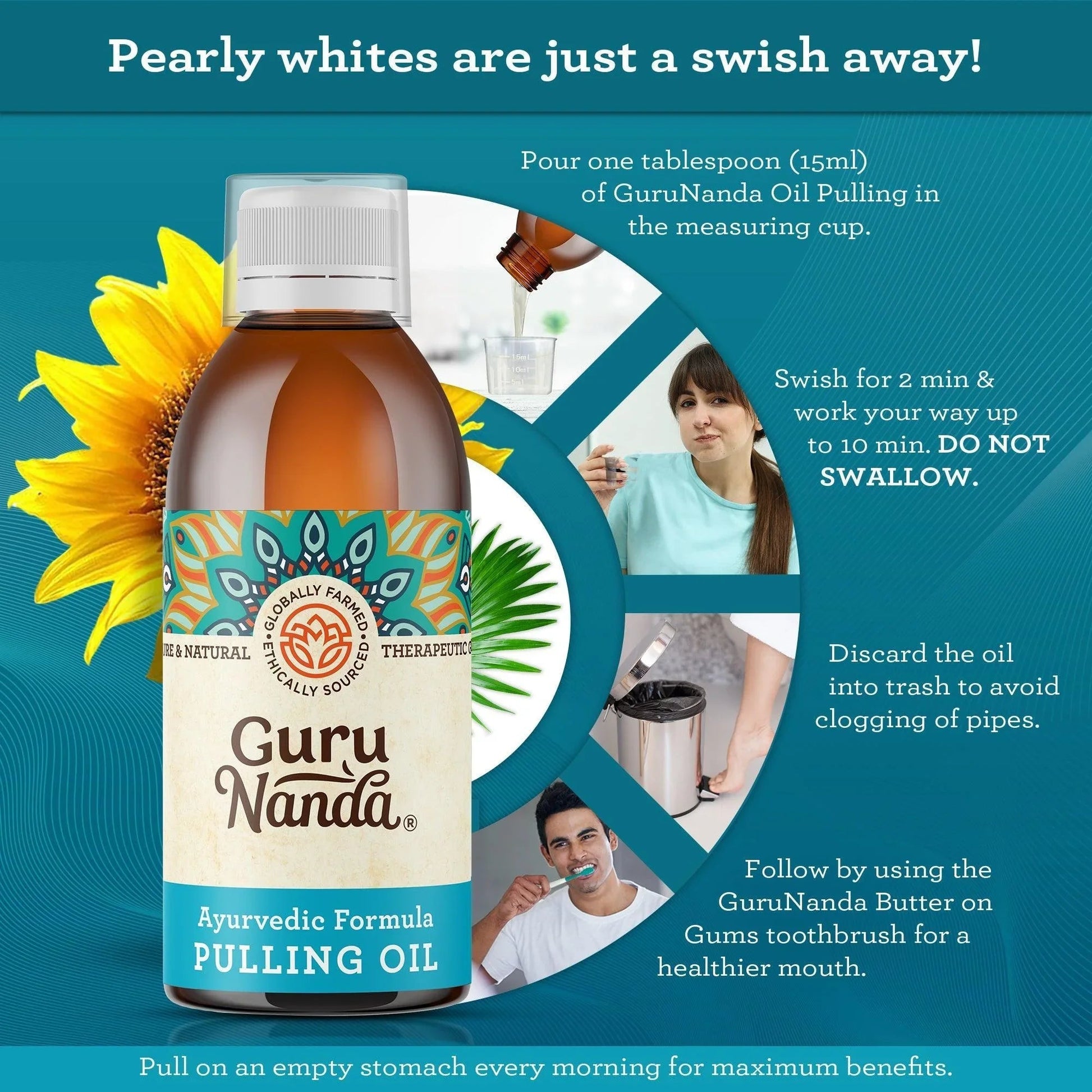 Original Oil Pulling – 8.45 fl oz