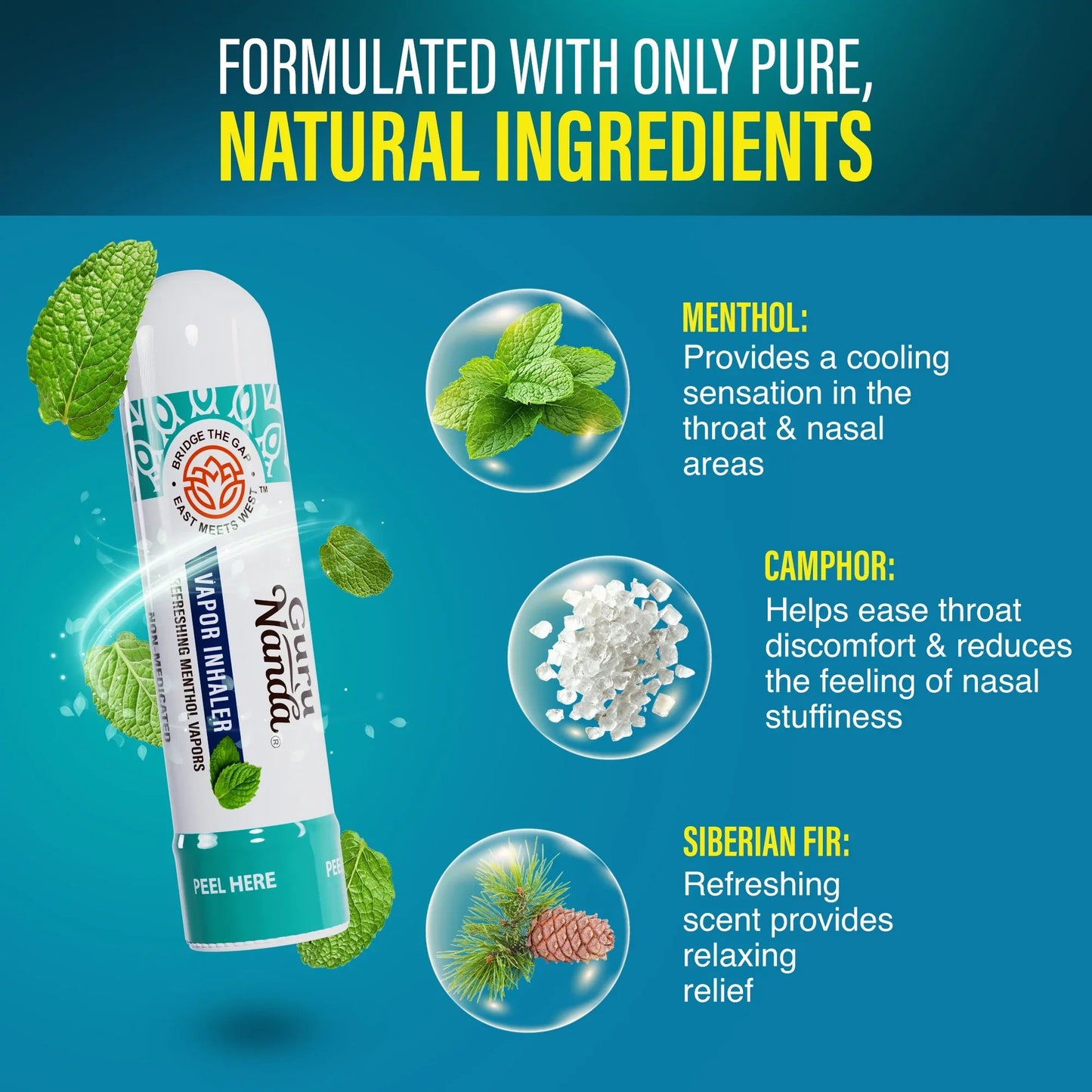 Non-Medicated Vapor Inhaler - 1 Count