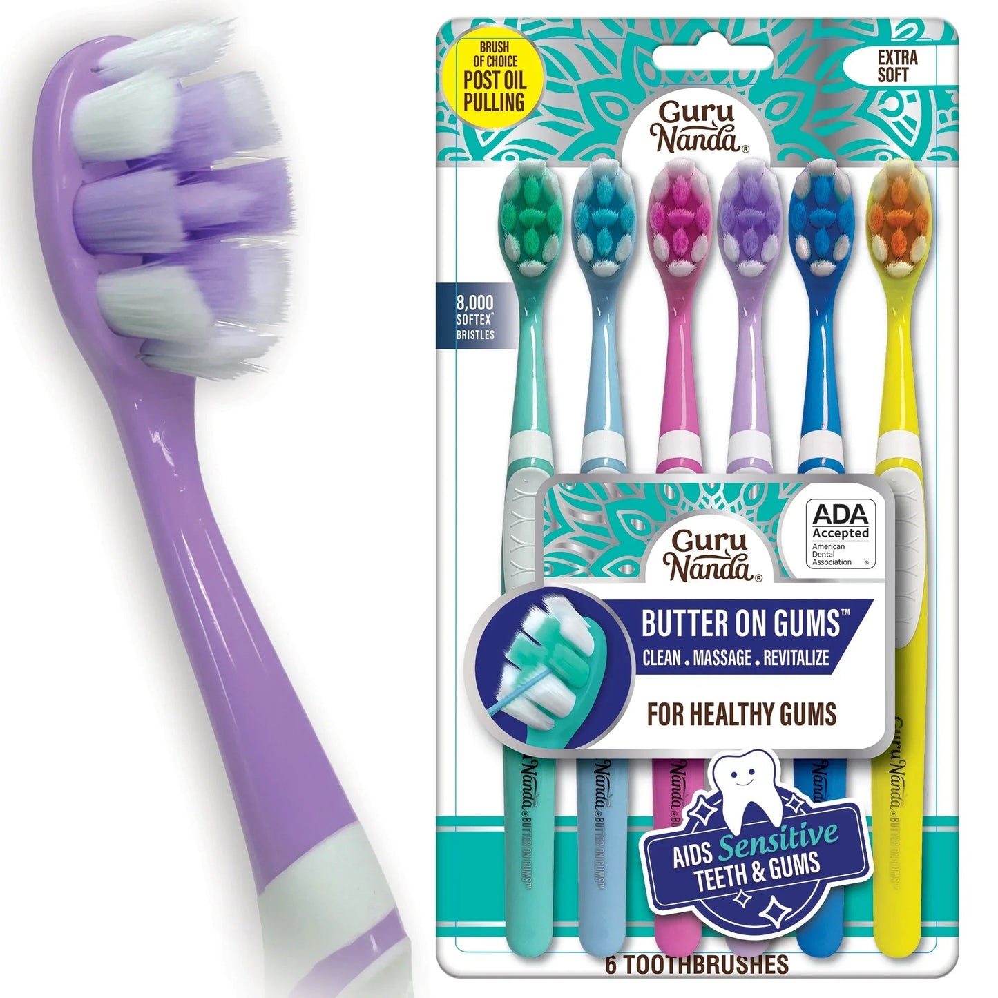 Butter on Gums Toothbrush