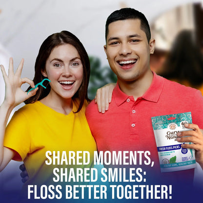 Fresh Floss Picks – 60 Count