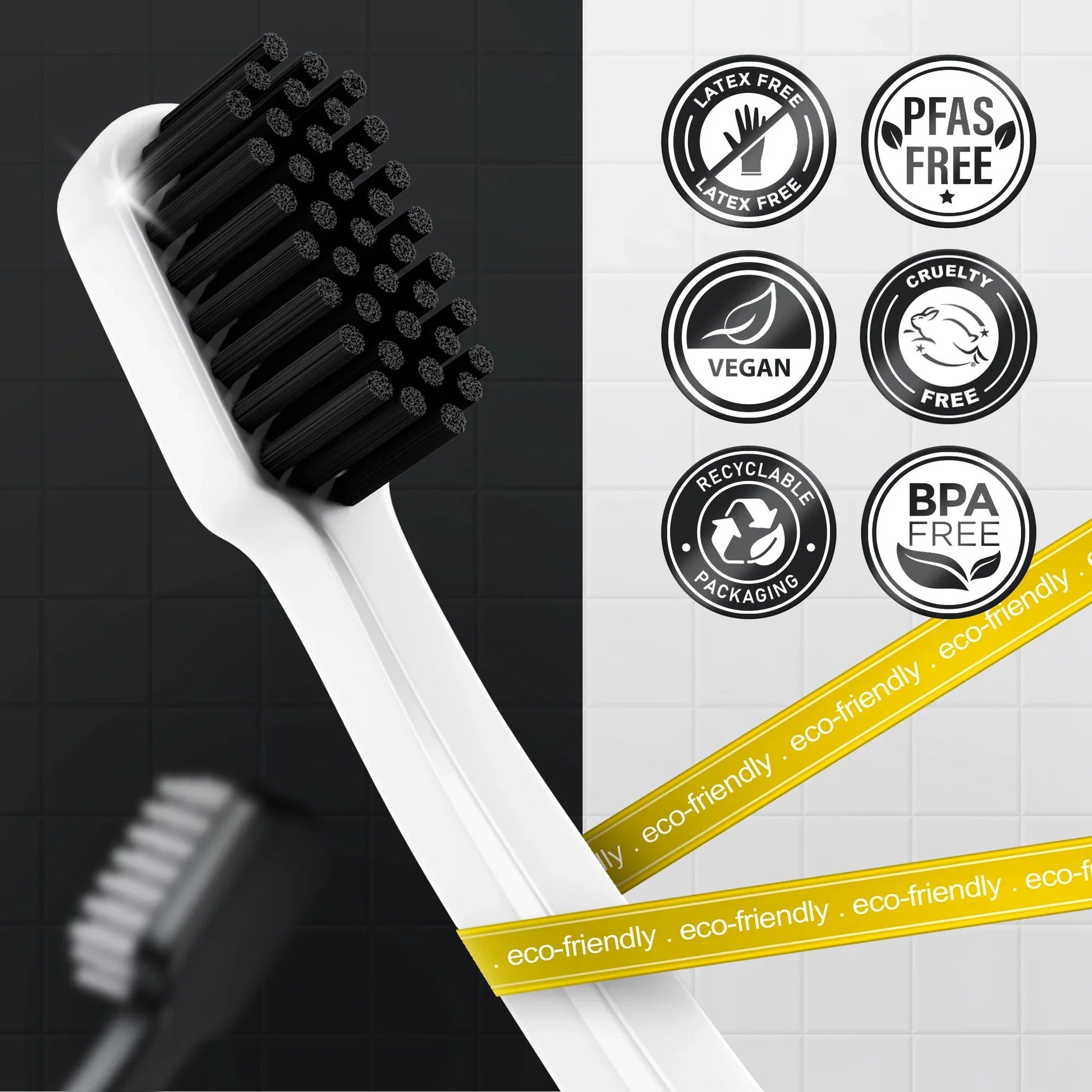 Yin & Yang Extra-Soft Toothbrush – 2 Pack