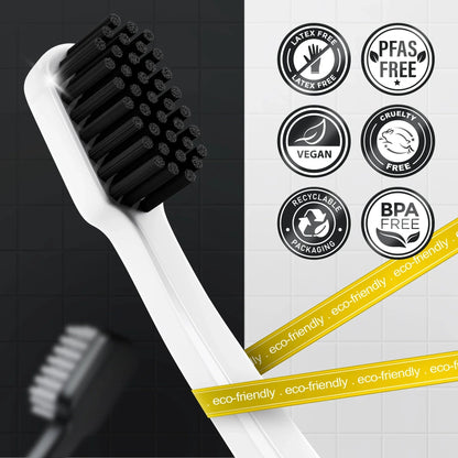 Yin Yang Extra Soft Bristles Toothbrush – 2 Pack