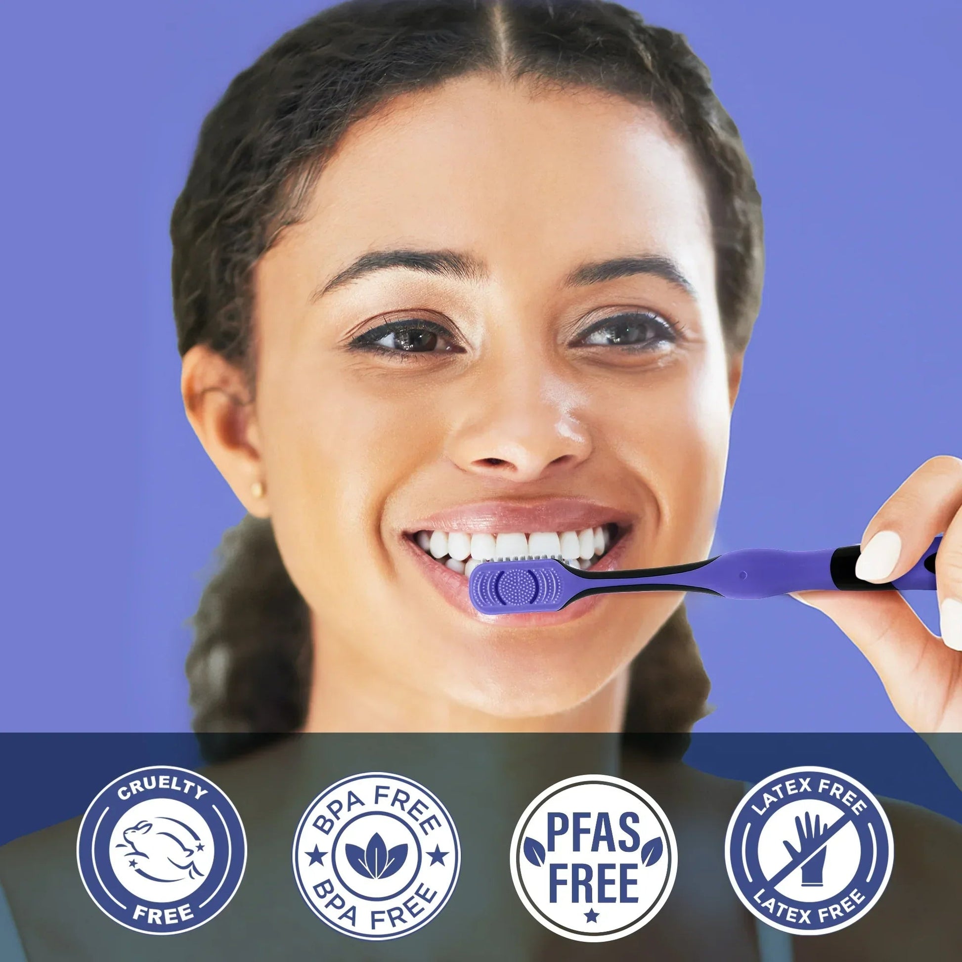 Gentle Giant Whitening Spiral Toothbrush