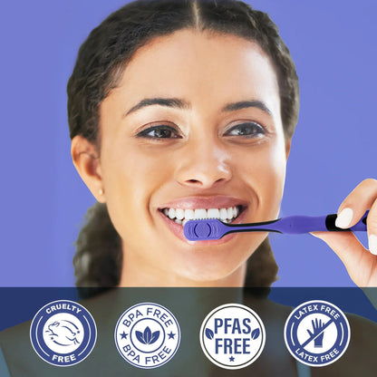 Gentle Giant Whitening Spiral Toothbrush