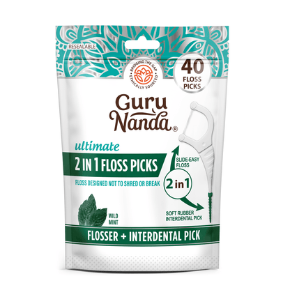 2-in-1 Dental Floss Picks