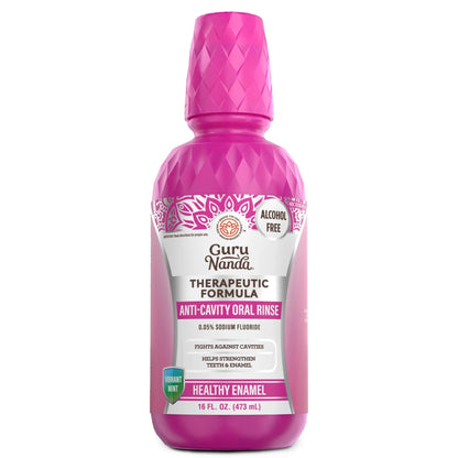 Anti-Cavity Oral Rinse, Vibrant Mint