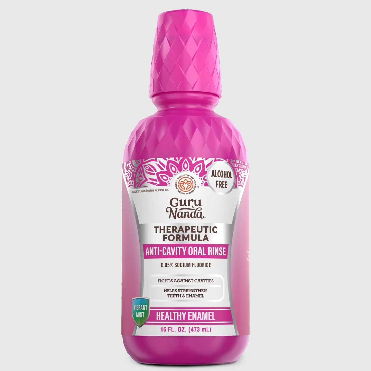 Anti-Cavity Oral Rinse, Vibrant Mint