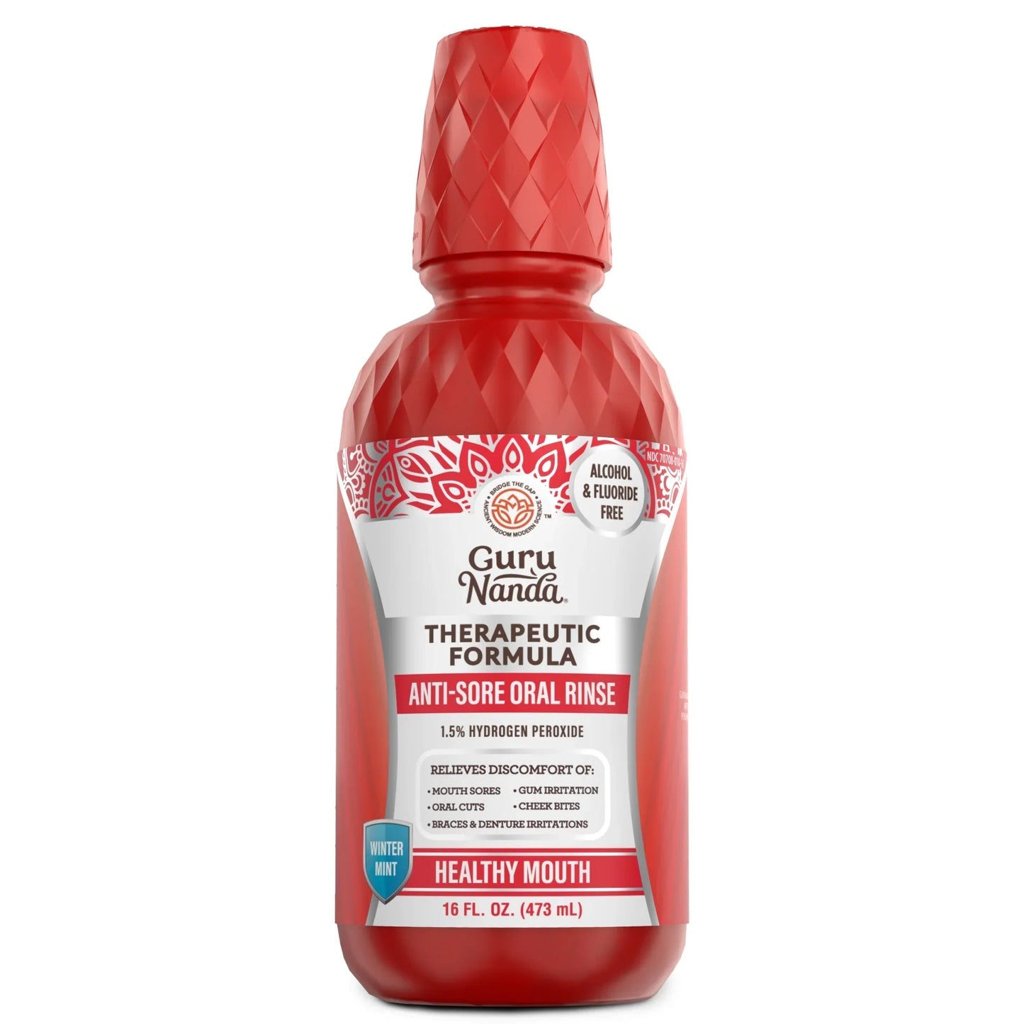 Anti-Sore Oral Rinse, Winter Mint