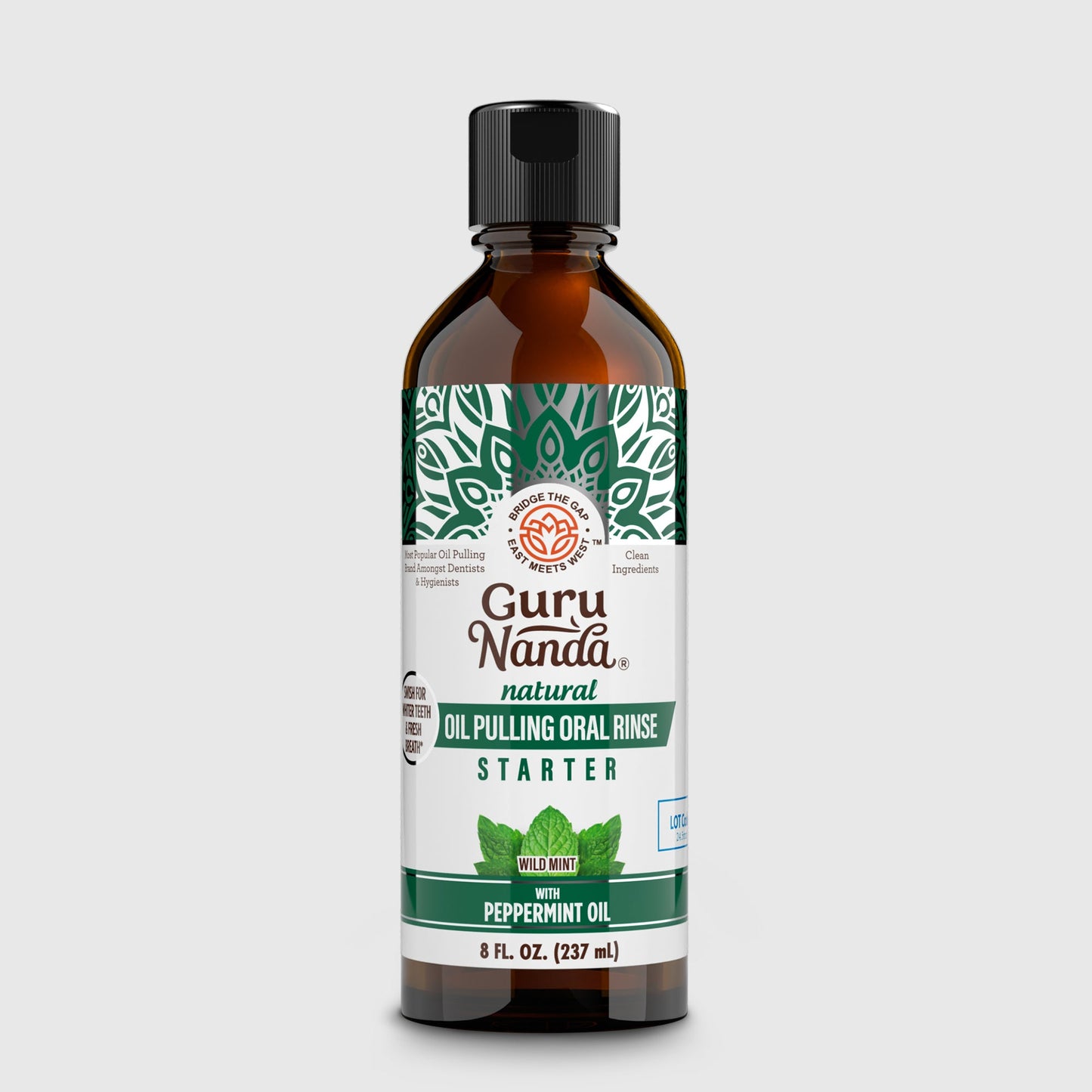Coconut & Peppermint Oil Pulling – 8 fl oz