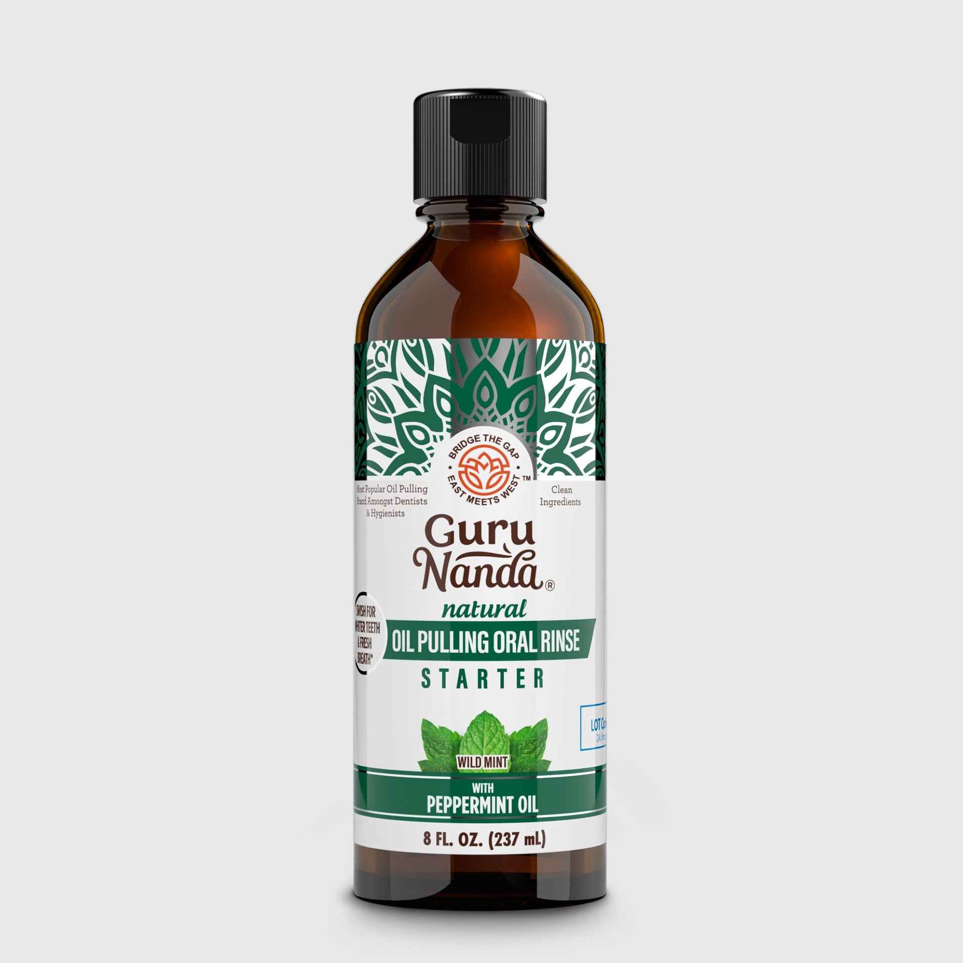 Coconut & Peppermint Oil Pulling – 8 fl oz