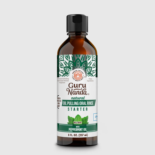 Coconut & Peppermint Oil Pulling – 8 fl oz