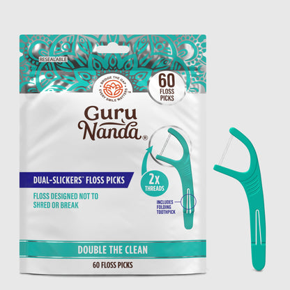 Dual Slickers Floss Picks