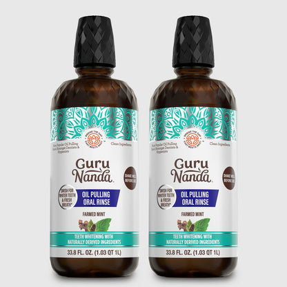 Cocomint Oil Pulling with 7 Essential Oils & Vitamins D3, E & K2