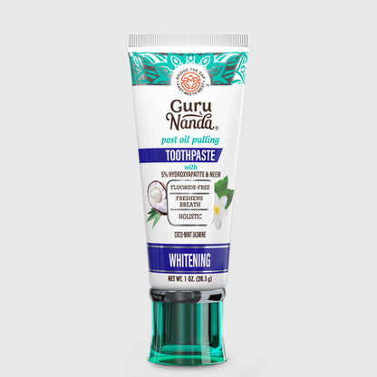 Hydroxyapatite & Neem Whitening Toothpaste, Fluoride Free