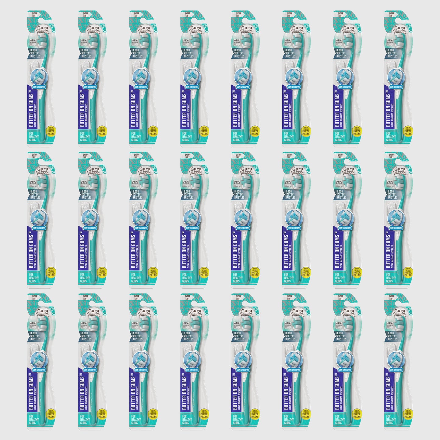 Butter on Gums Toothbrush