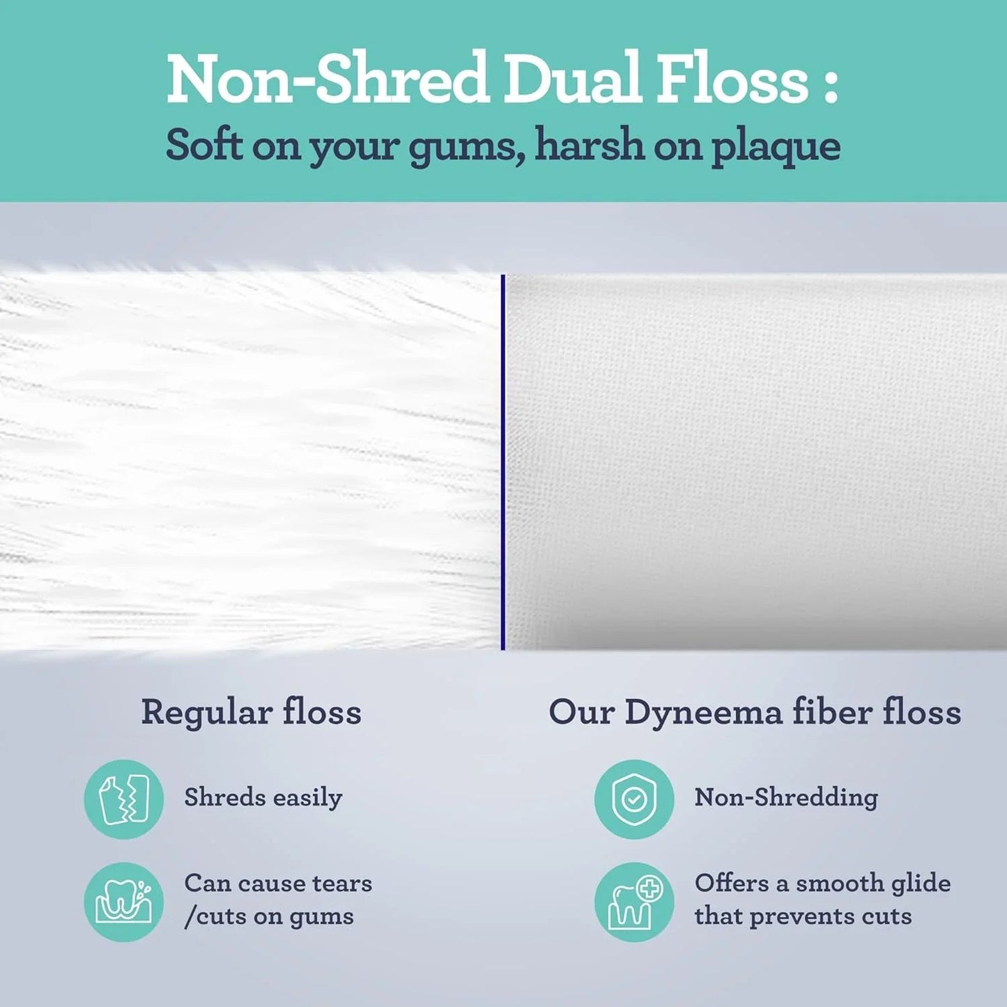 Dual Slickers Floss Picks