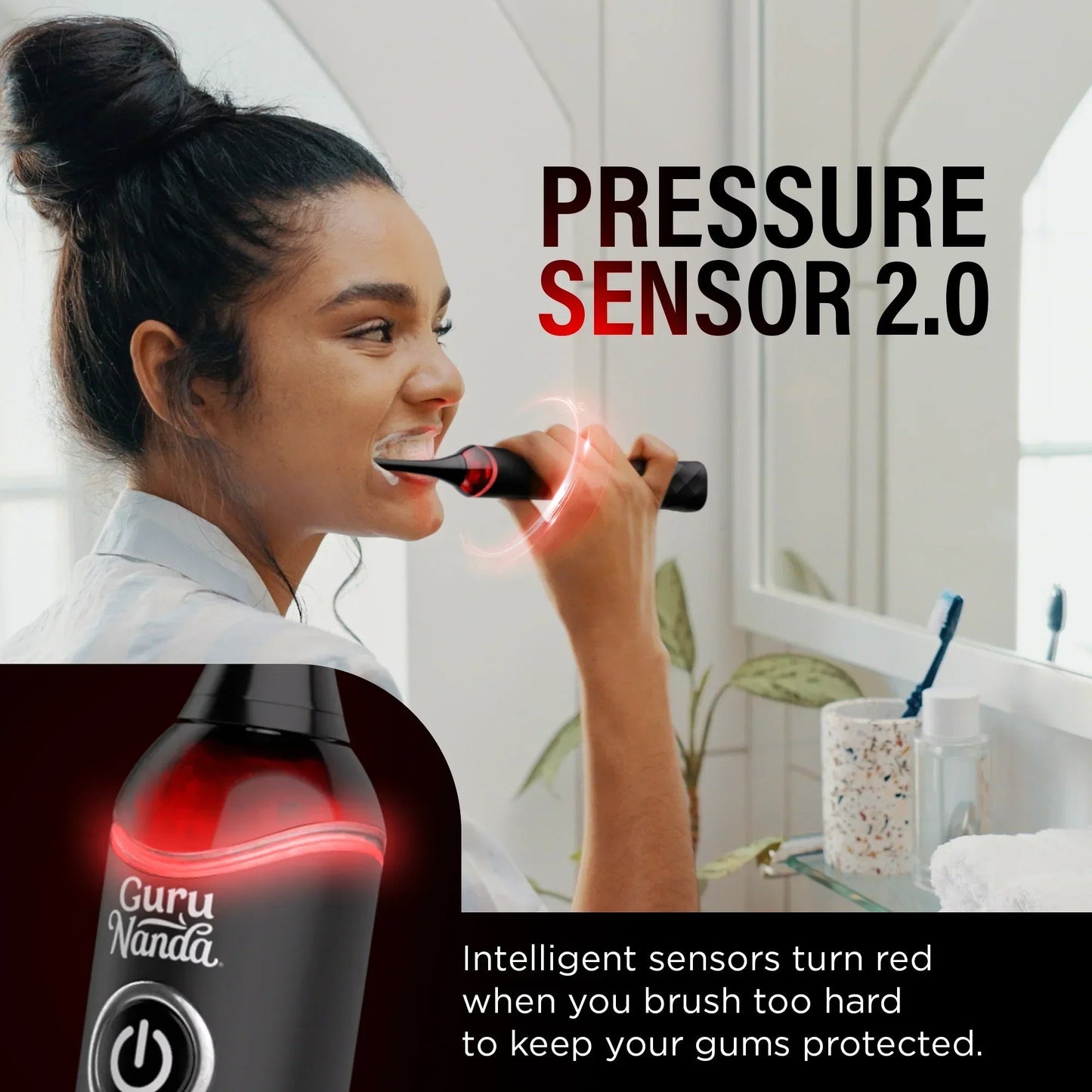 Butter On Gums Pressure Sensor Electric Toothbrush 2.0 (24/Case)