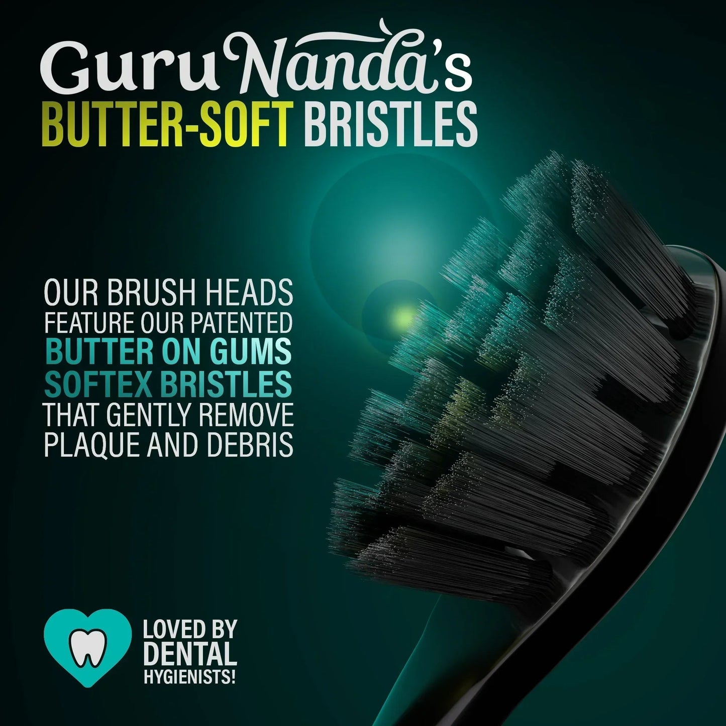 Butter On Gums Pressure Sensor Electric Toothbrush 2.0 (24/Case)