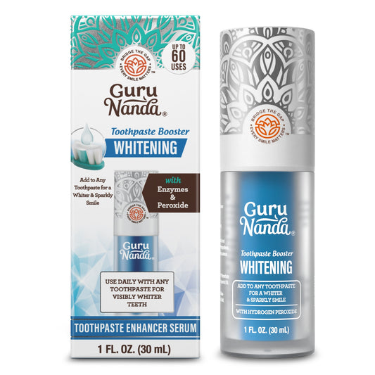 Whitening Toothpaste Booster with Enzymes & Peroxide – 1 fl oz