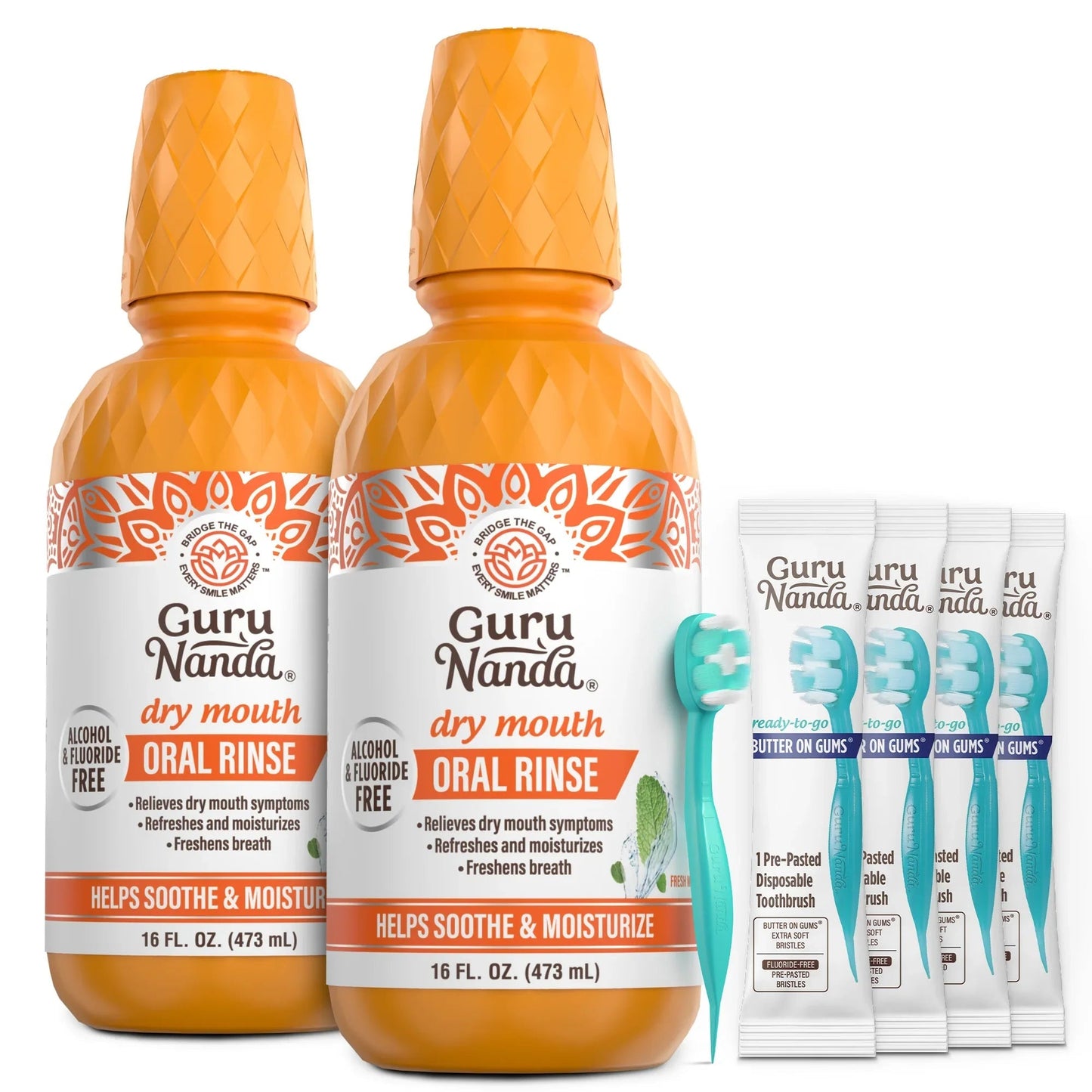 Dry Mouth Oral Rinse, Fresh Mint