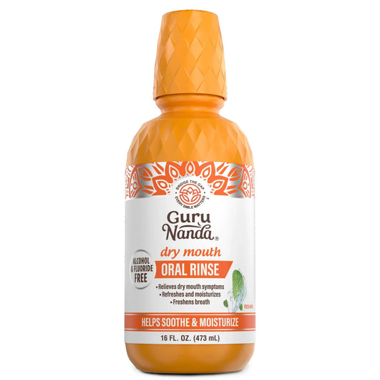 Dry Mouth Oral Rinse, Fresh Mint