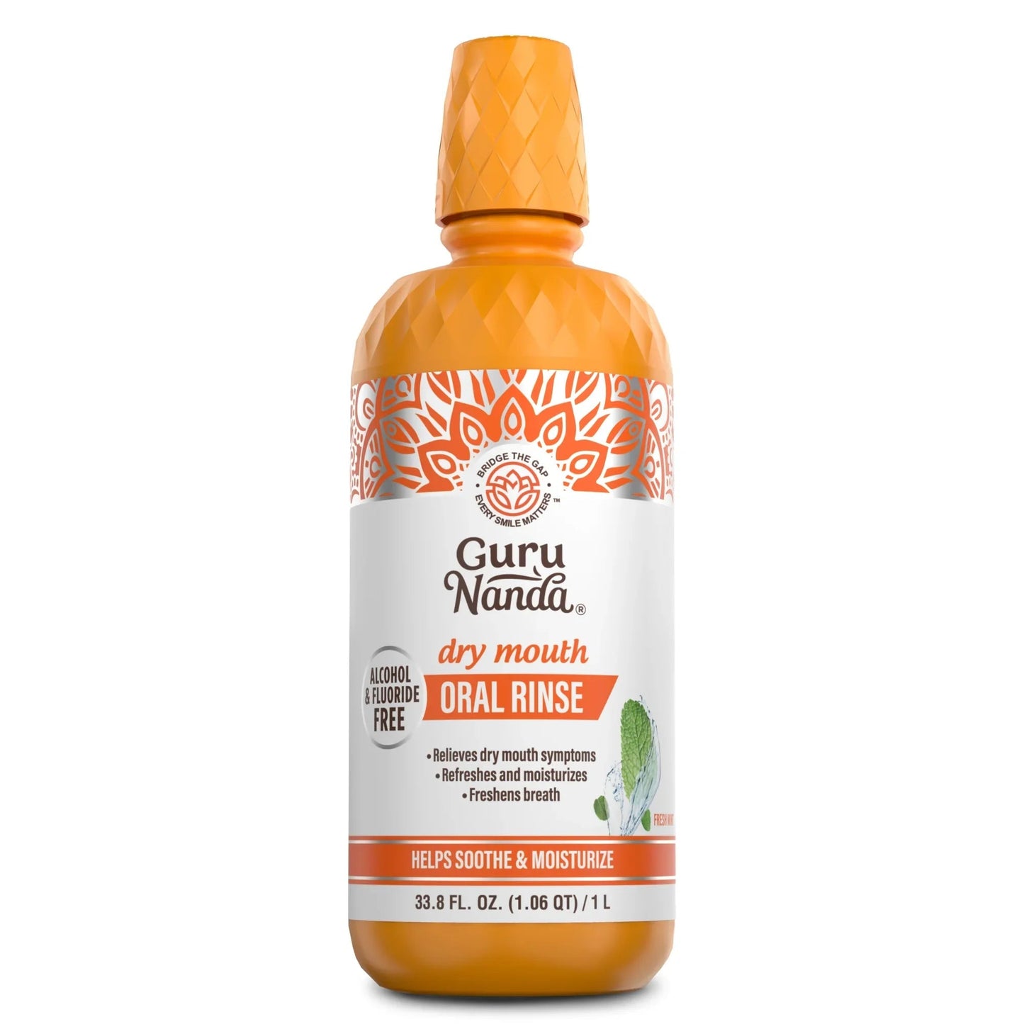 Dry Mouth Oral Rinse, Fresh Mint