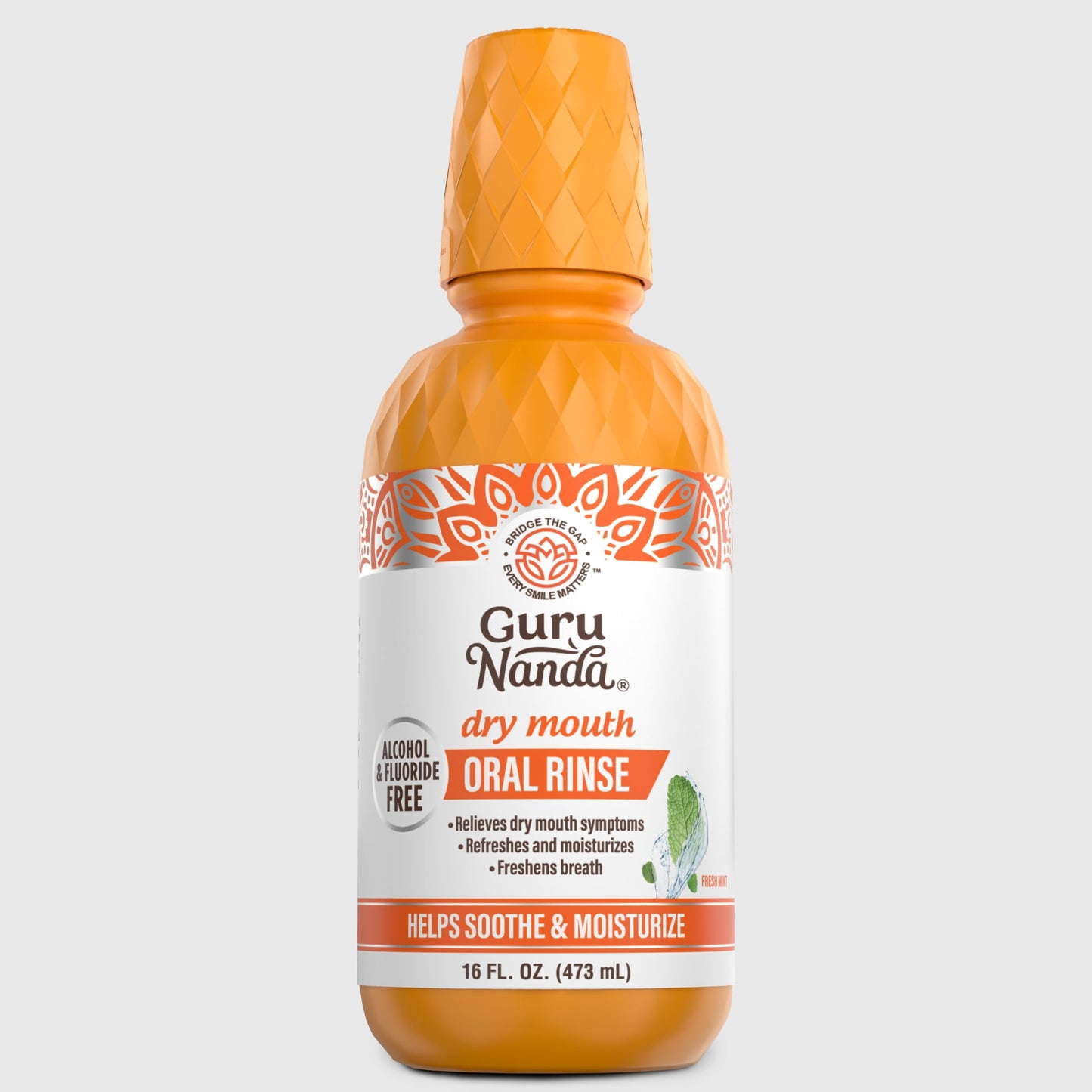 Dry Mouth Oral Rinse, Fresh Mint