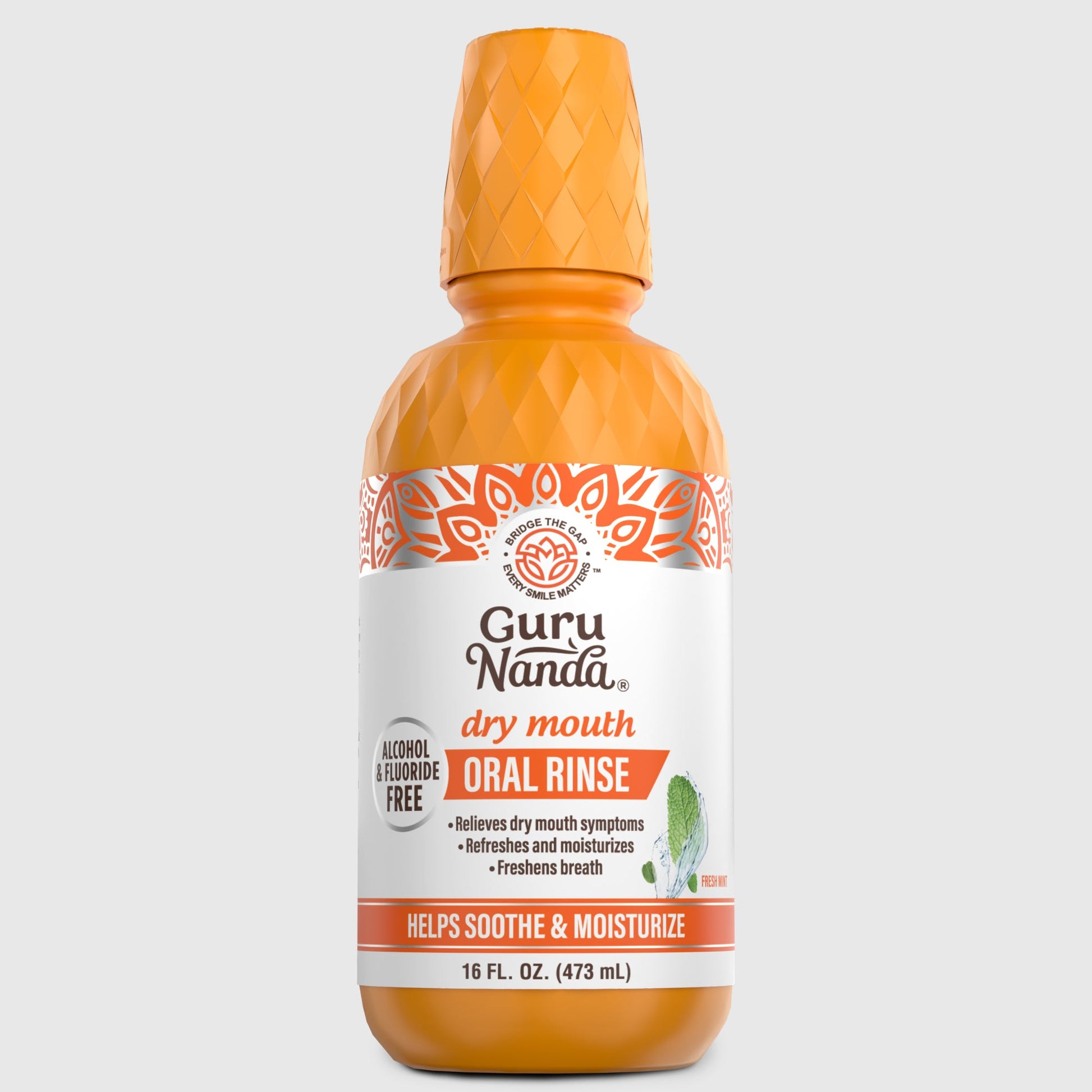 Dry Mouth Oral Rinse, Fresh Mint