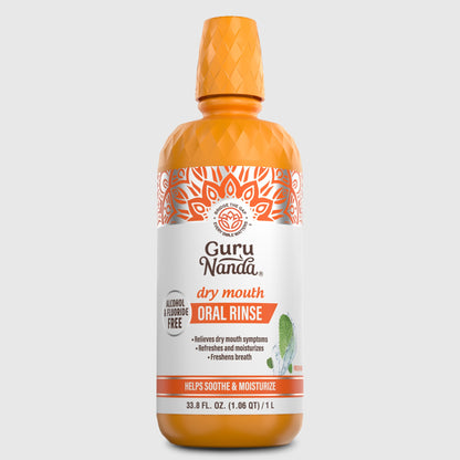 Dry Mouth Oral Rinse, Fresh Mint