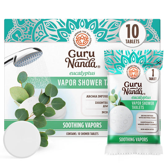 Eucalyptus Vapor Shower Tablets – 10 Count
