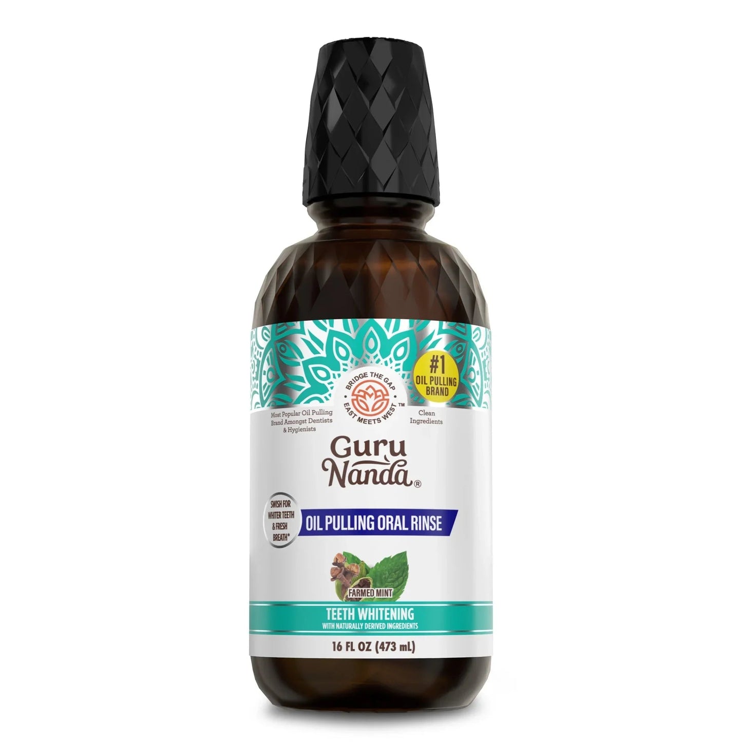 Cocomint Oil Pulling with 7 Essential Oils & Vitamins D3, E & K2