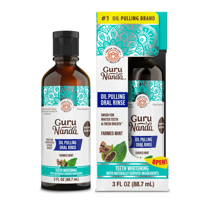 Cocomint Oil Pulling with 7 Essential Oils & Vitamins D3, E & K2