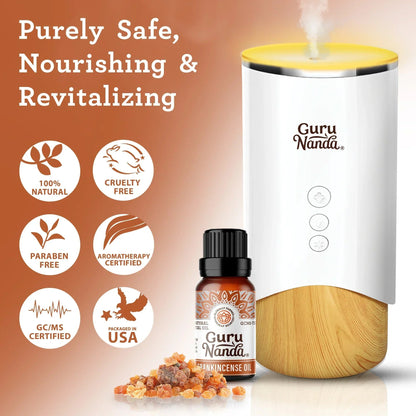 Frankincense Essential Oil, 15 ML – 2 Pack