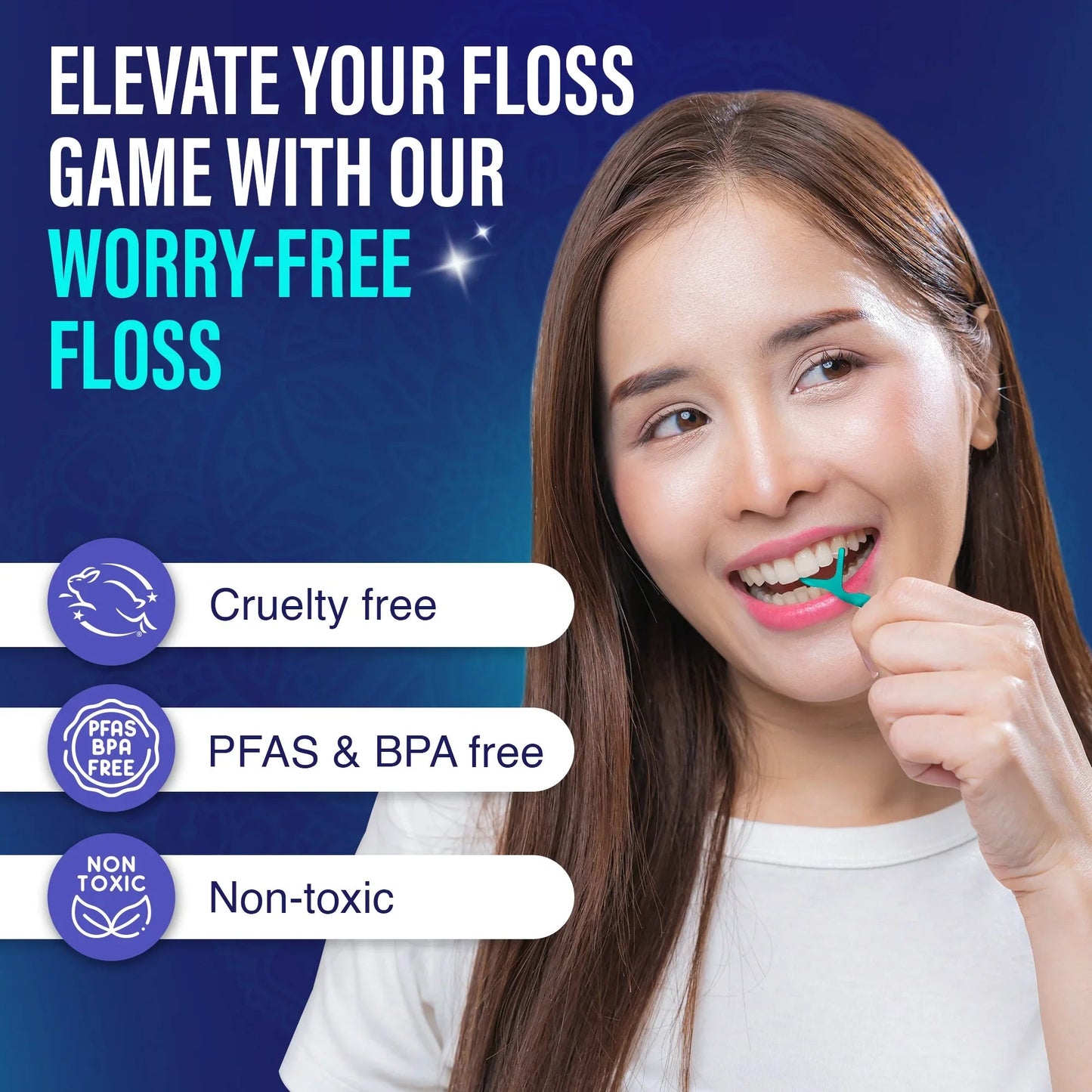 Fresh Floss Picks – 60 Count