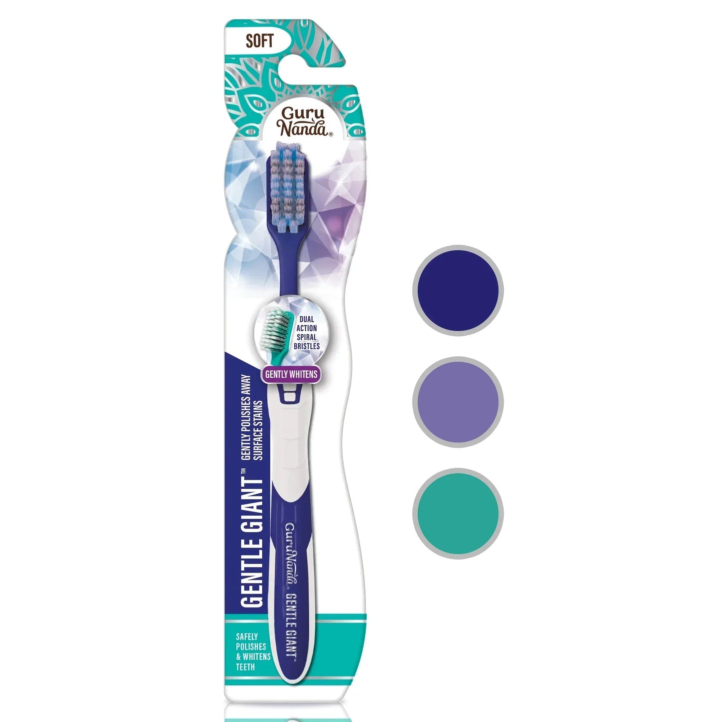 Gentle Giant Whitening Spiral Toothbrush