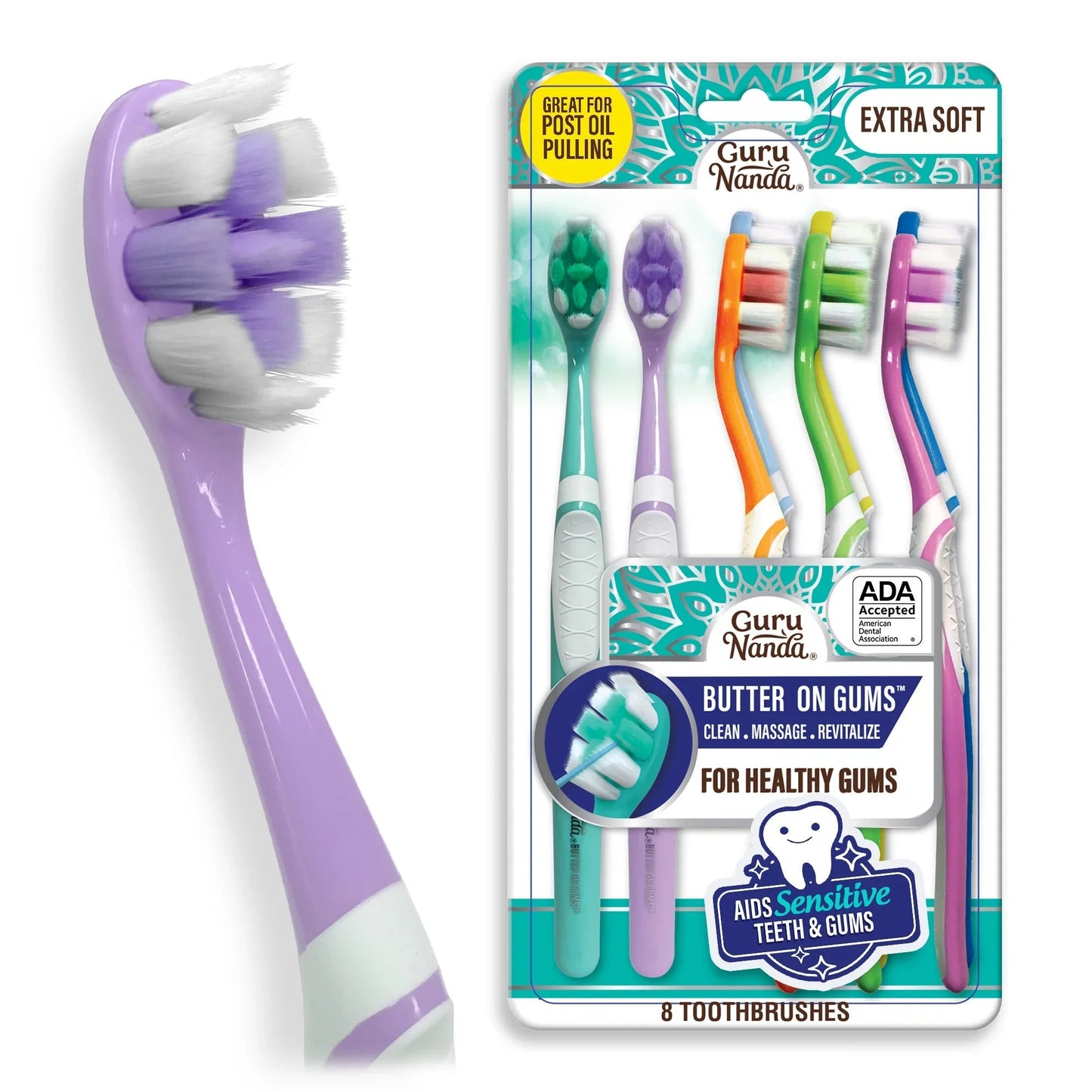 Butter on Gums Toothbrush