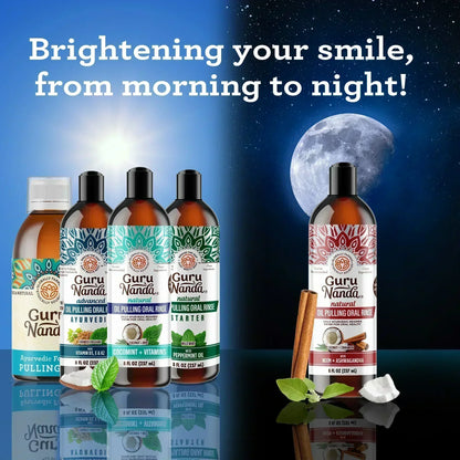 Coconut & Peppermint Oil Pulling – 8 fl oz