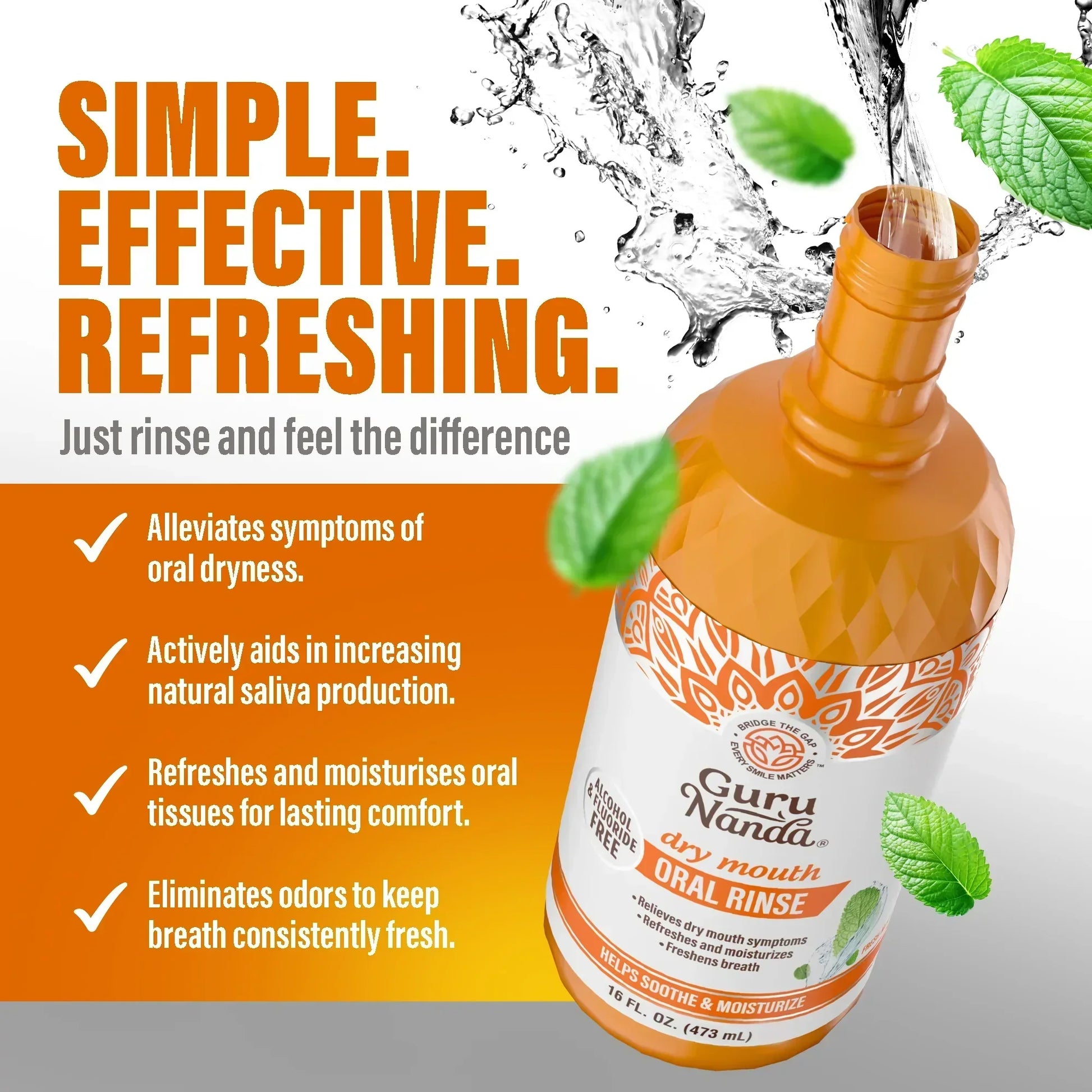 Complete Care Mouthwash System