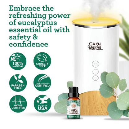 Eucalyptus Essential Oil, 15 ML – 2-Pack